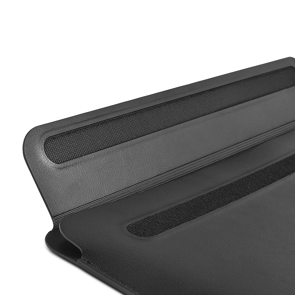 WIWU SKIN Pro II Pu Leather For MacBook Air 13.6" (Black)